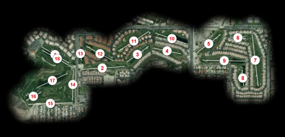 La Quinta Resort Dunes course overview