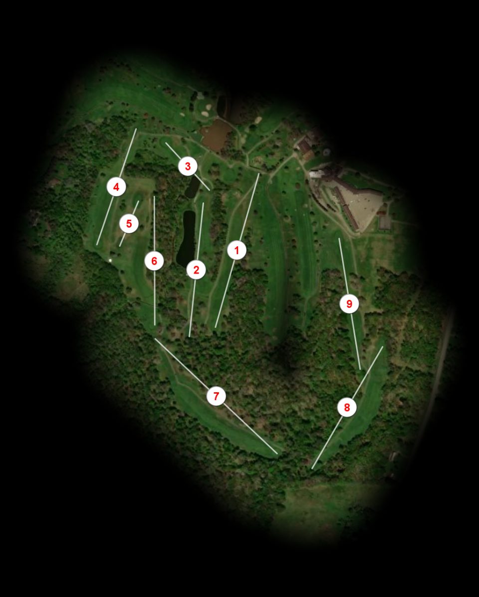 Cross Creek Resort South course overview