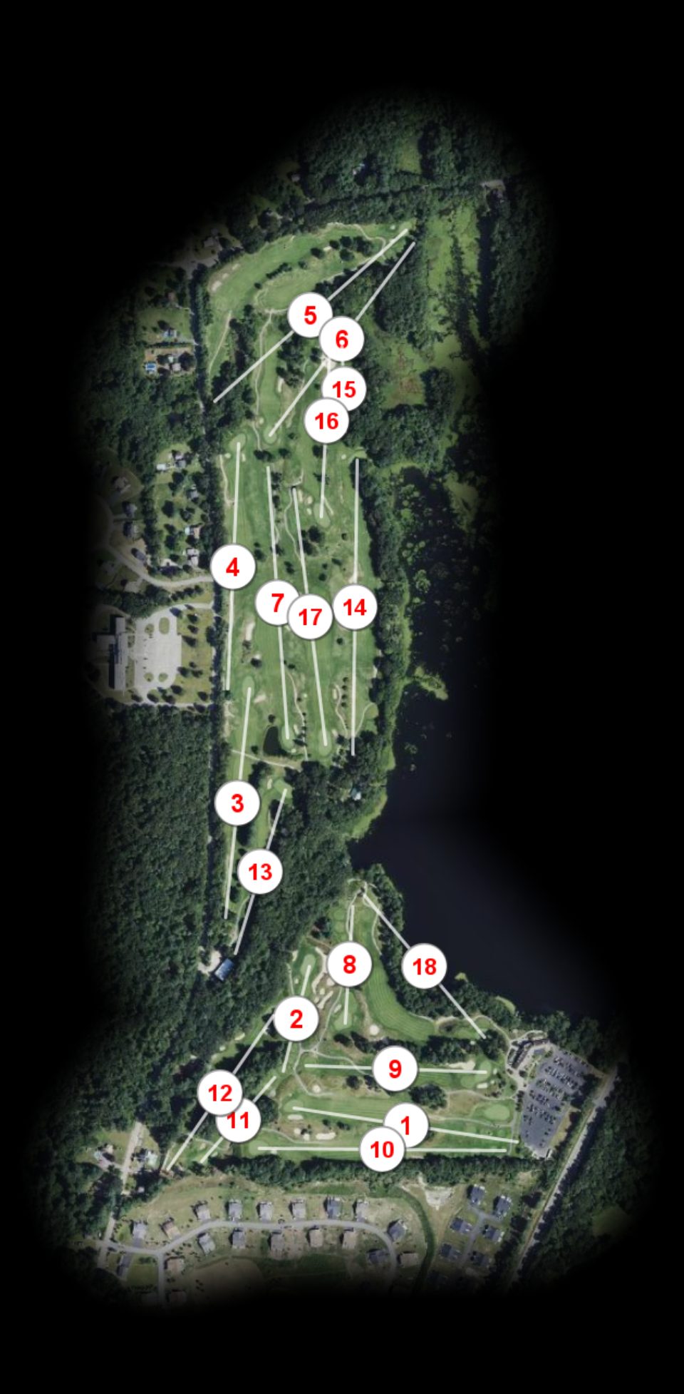 Crystal Lake Golf Club course overview