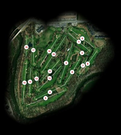 Clustered Spires Golf Course