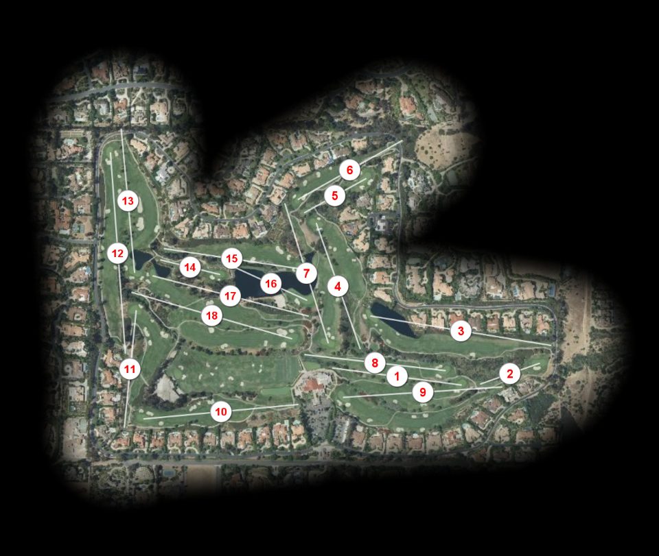Rancho Santa Fe Farms Golf Club course overview