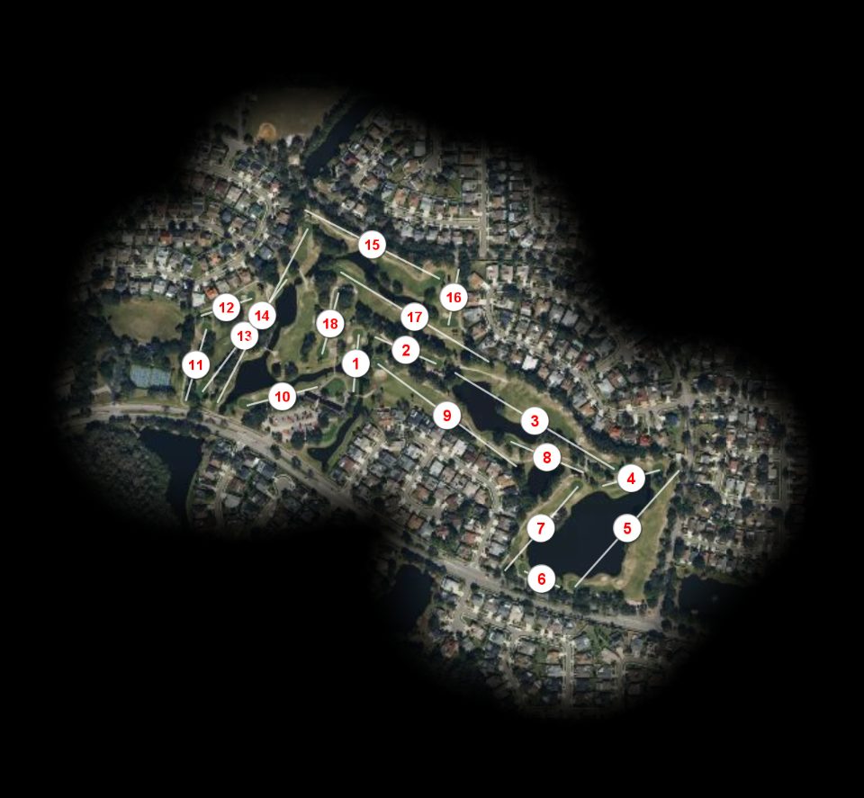 Countryway Golf Club course overview