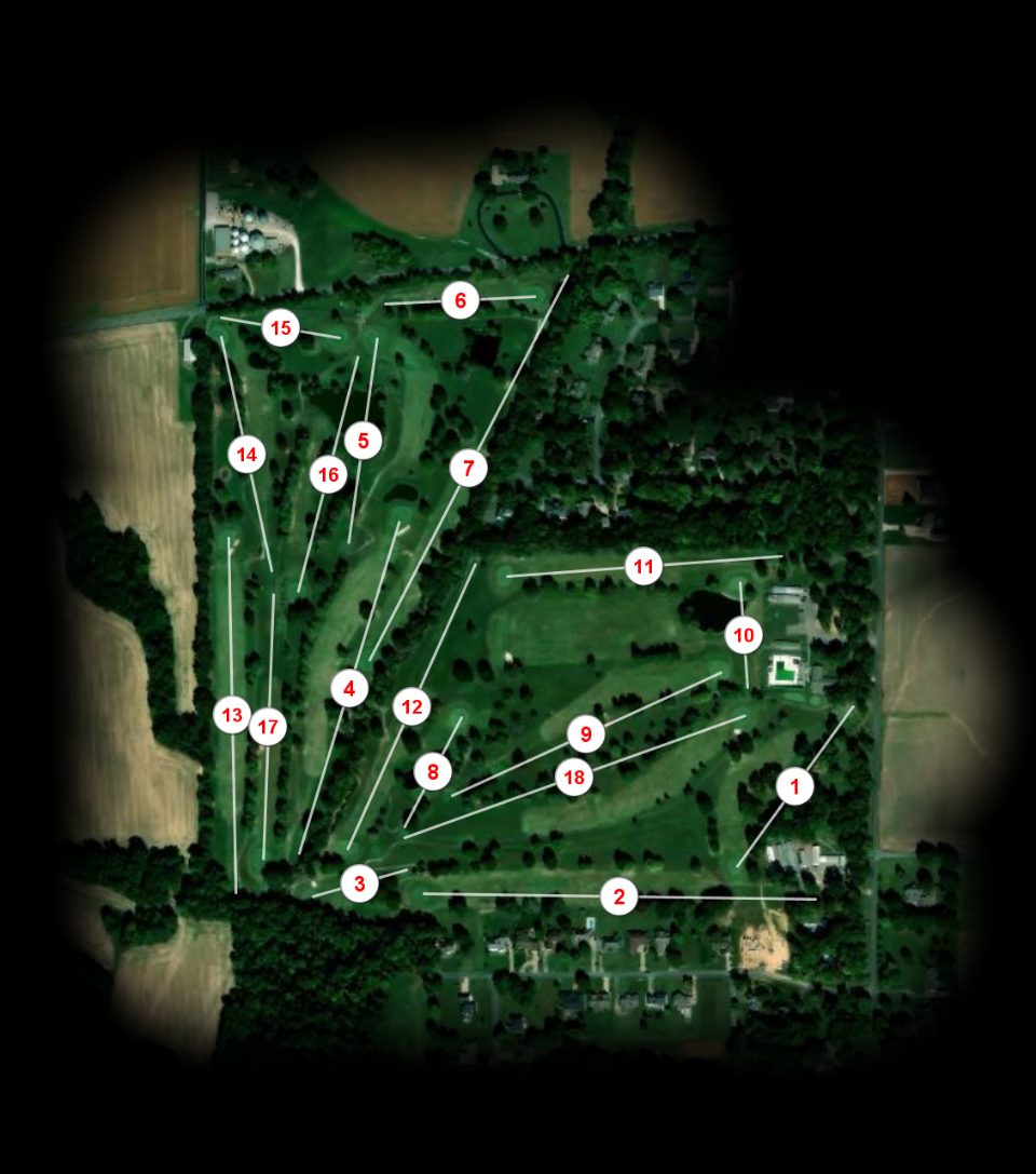Oaks Country Club course overview