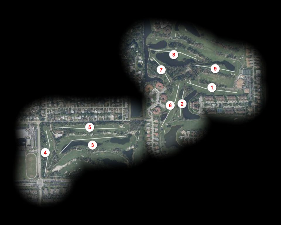 Red nine at Foxfire Country Club
