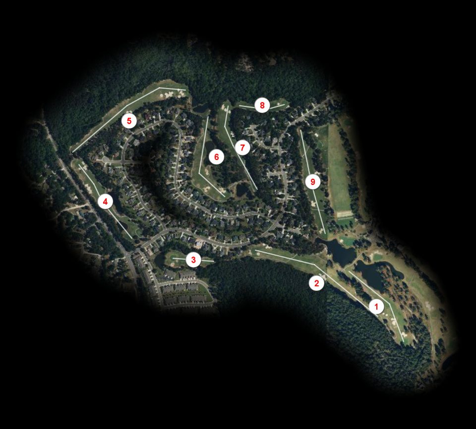 Magnolia nine at Magnolia Greens Golf Course