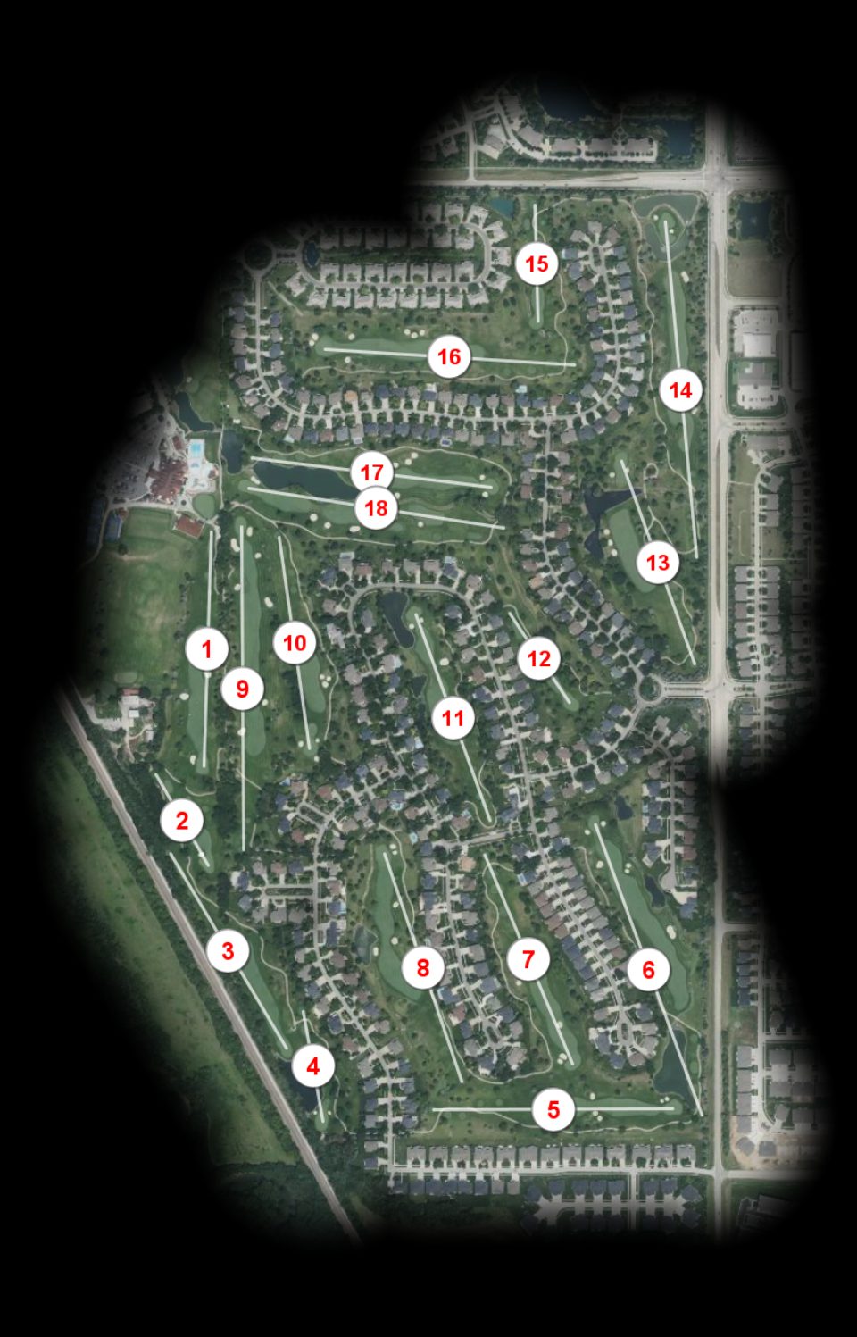 Wilderness Woods Golf Club Championship course overview