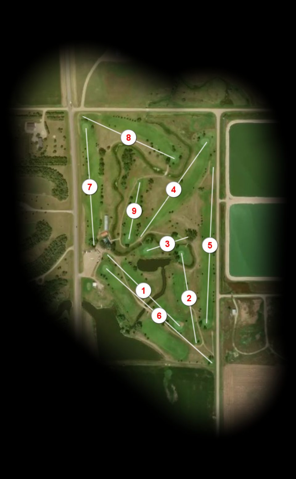 Miller Country Club course overview