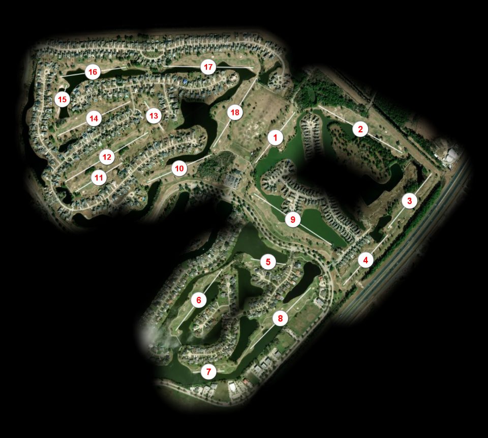 Oak Harbor Golf Club course overview