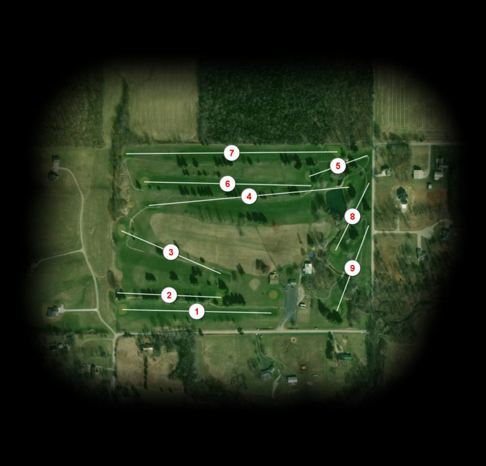Clifty Creek Golf Course course overview