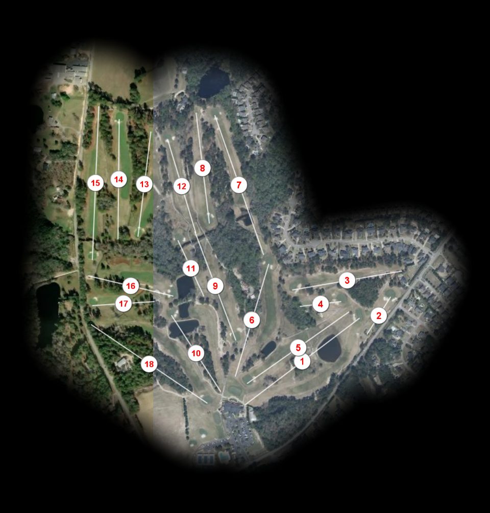 The Country Club of Lexington course overview