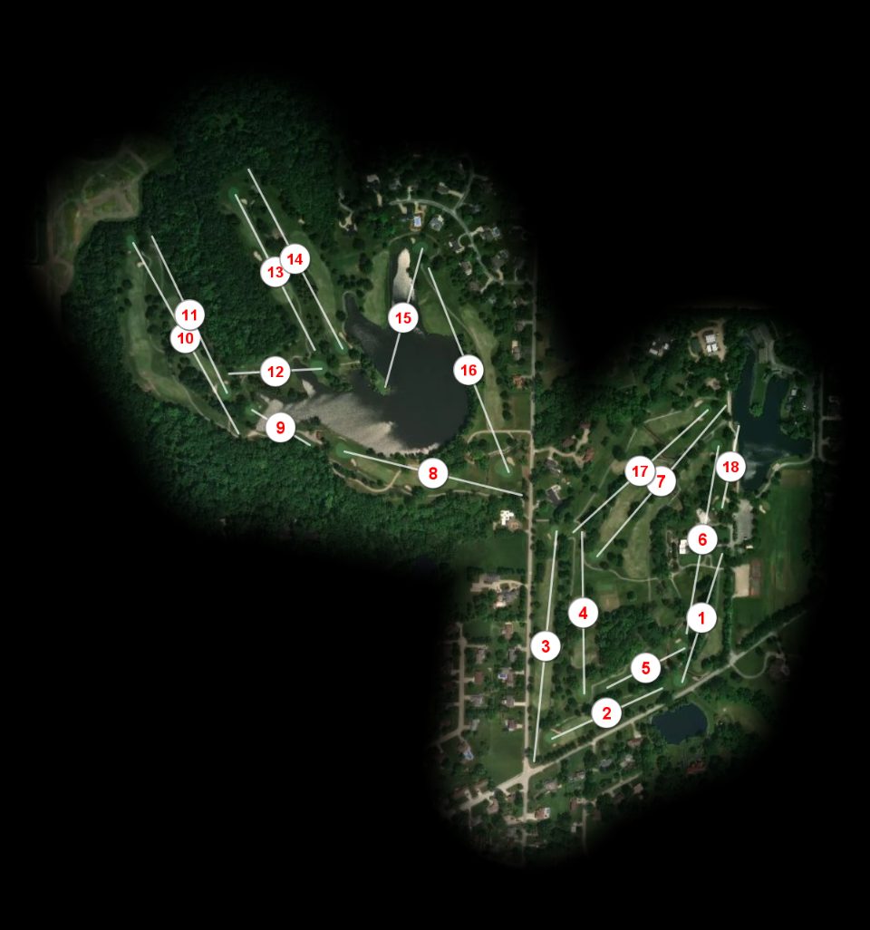 Quail Creek Country Club & Resort course overview