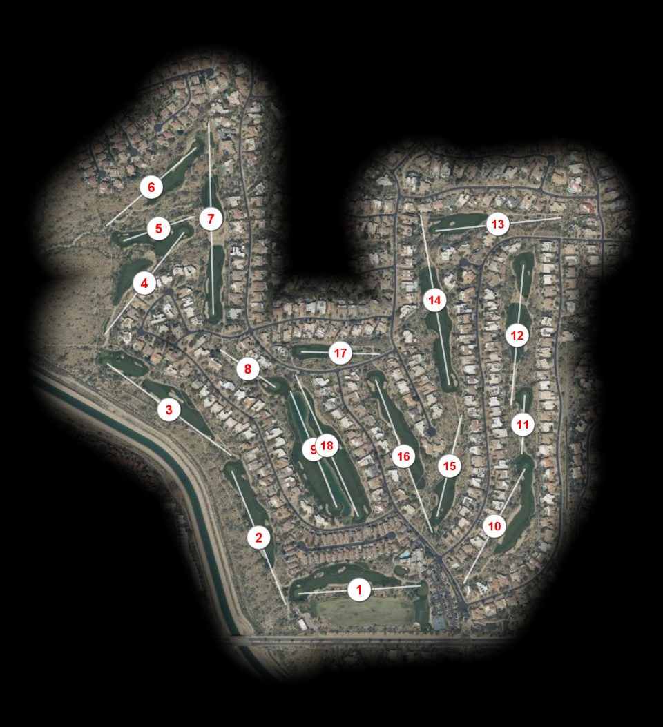 Ancala Country Club course overview