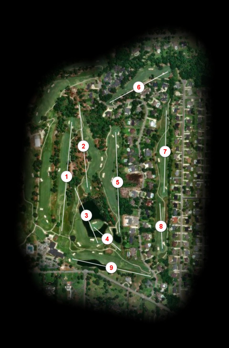Bellemeade nine at Valdosta Country Club