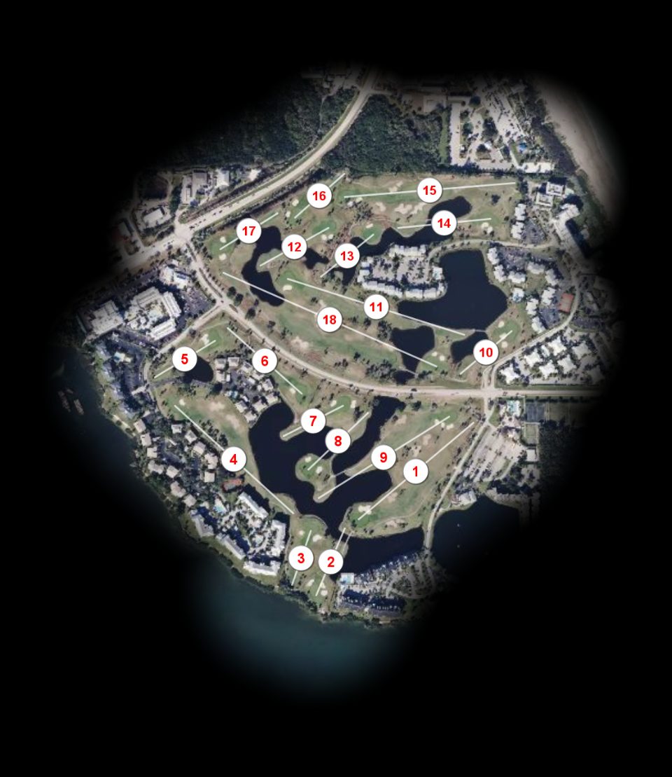 Hutchinson Island Marriott Beach Resort & Marina Ocean course overview
