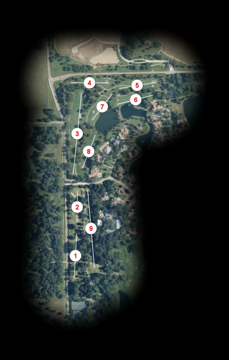 Houston Oaks Golf Club Houston Oaks Country Club course overview