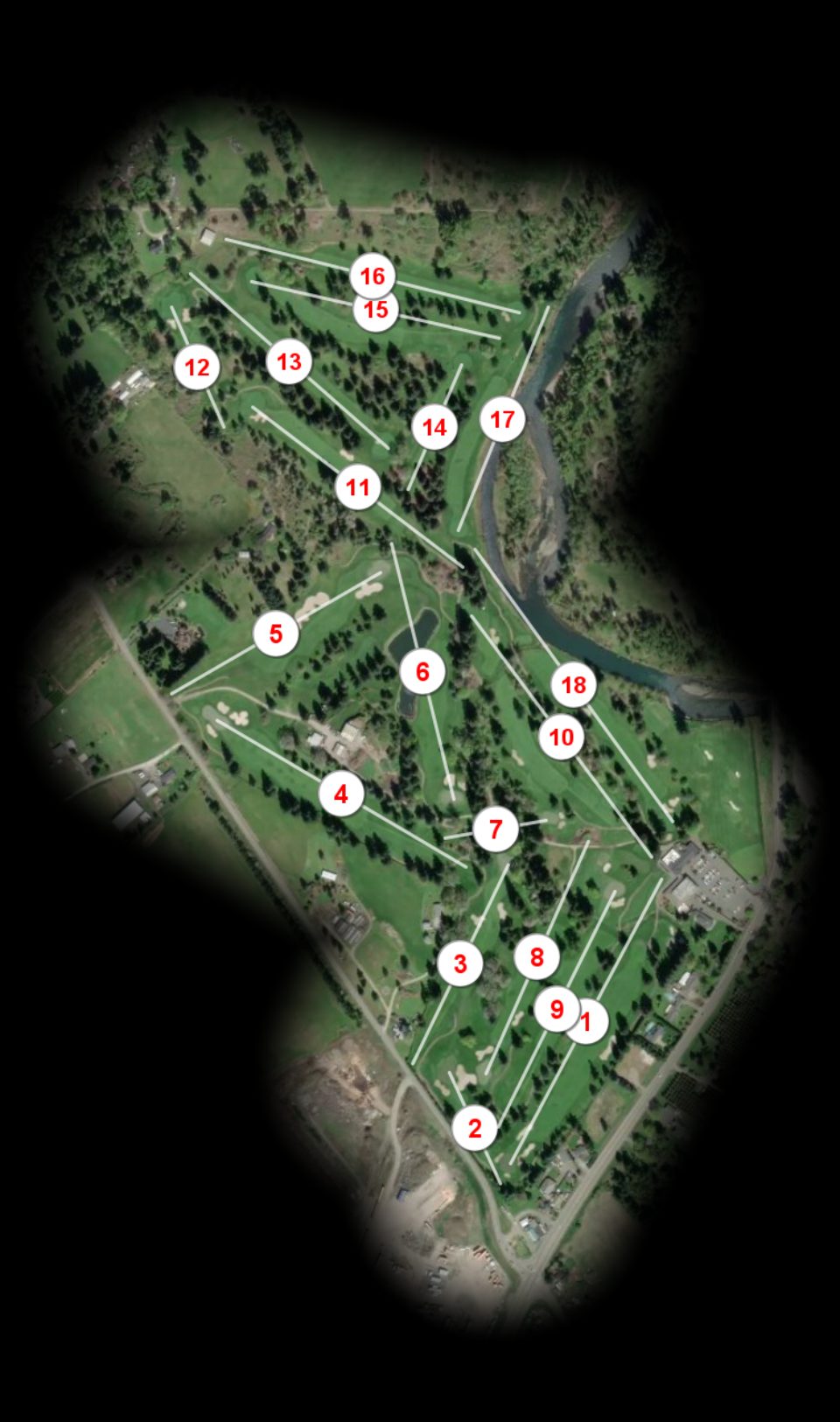 Arrowhead Golf Club course overview