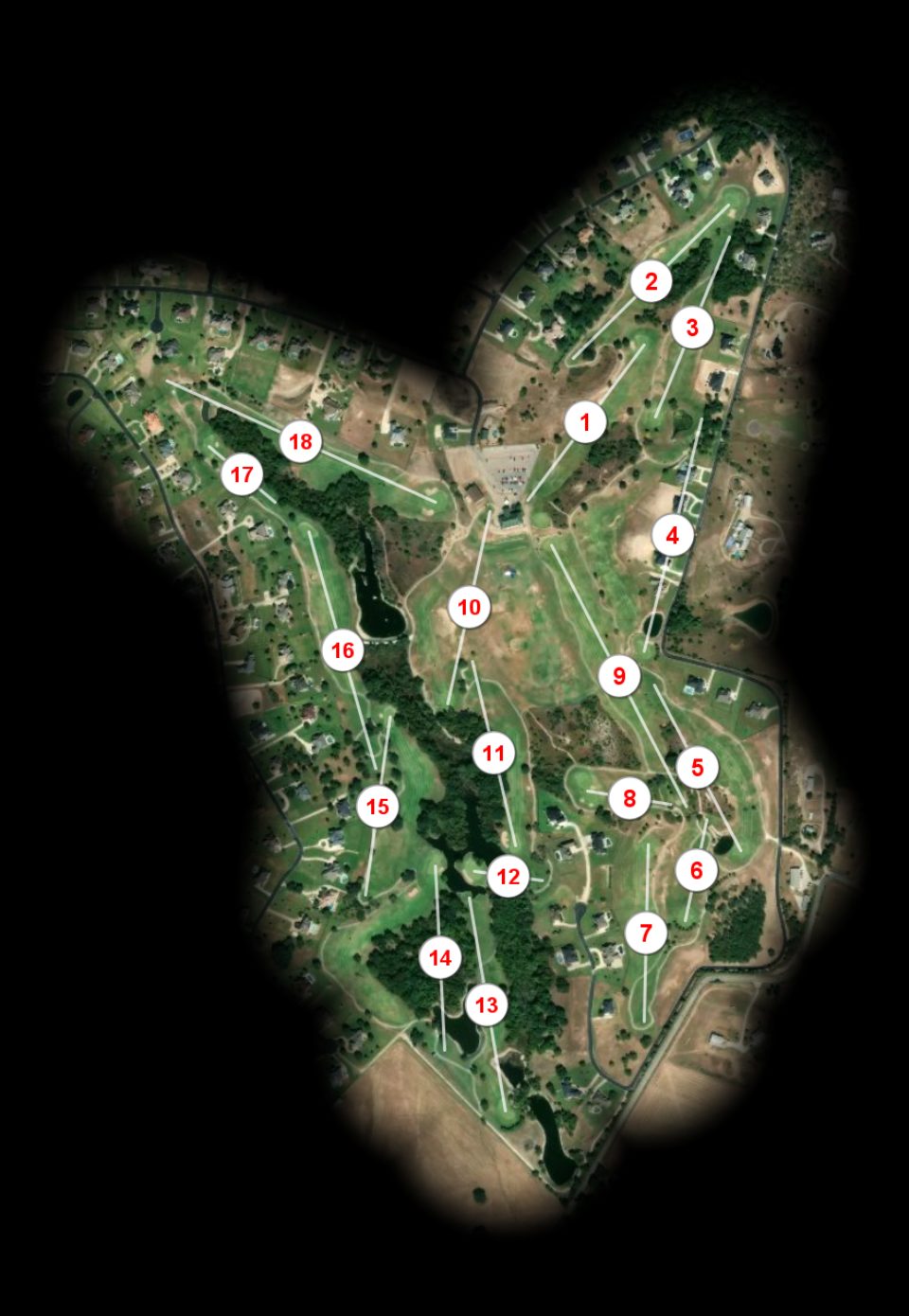 Canyon West Golf & Sports Club course overview