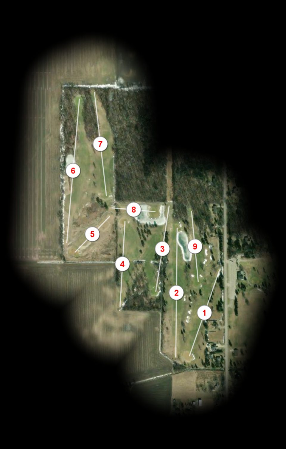 West nine at Maple Leaf Golf Course