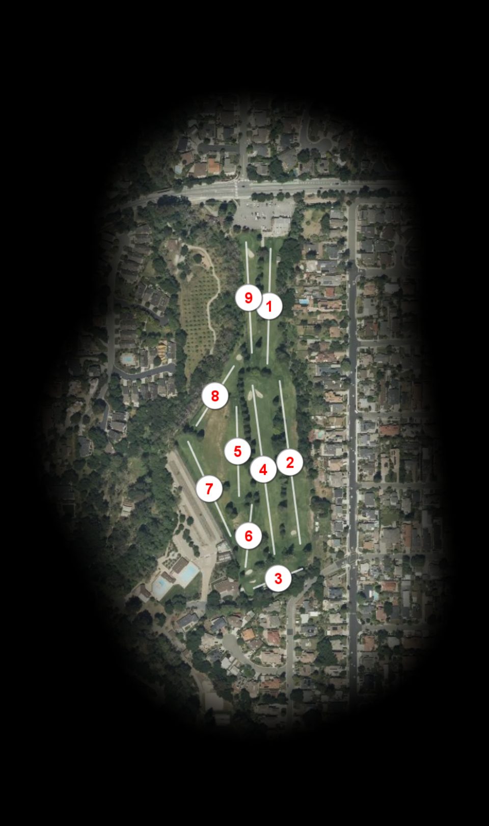 Blackberry Farm Golf Course course overview