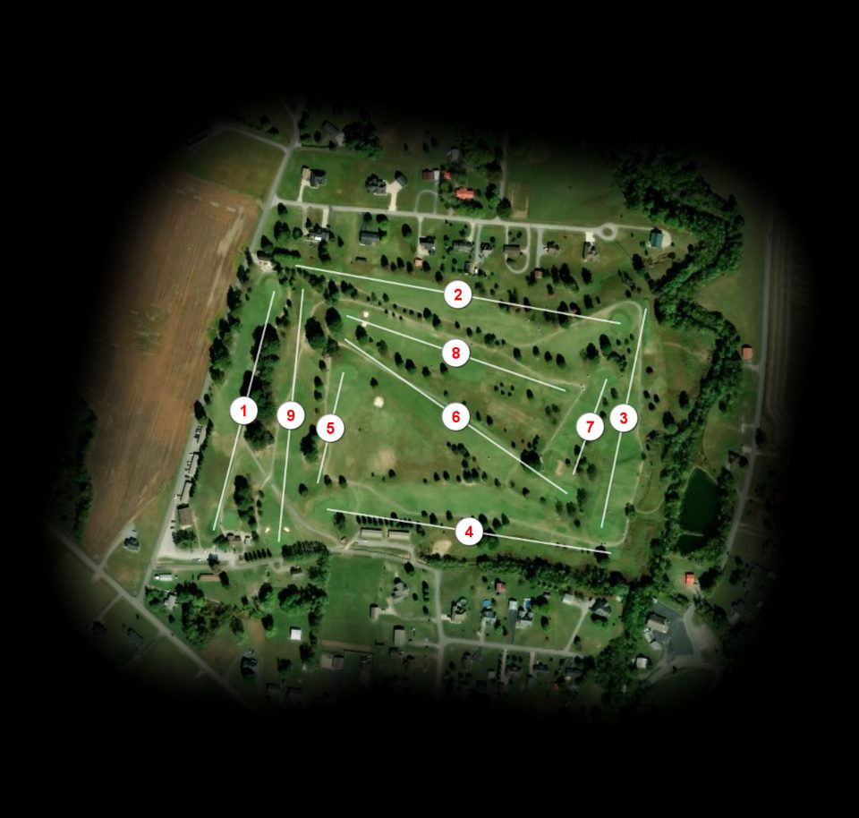 Macon County Golf Course course overview