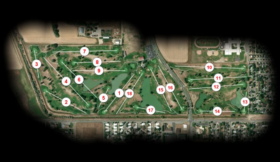 Yegen Golf Club course overview