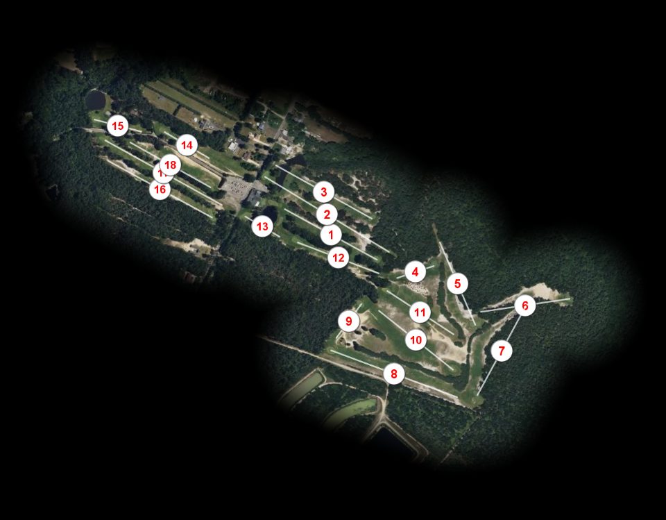 Frog Rock Golf & Country Club course overview
