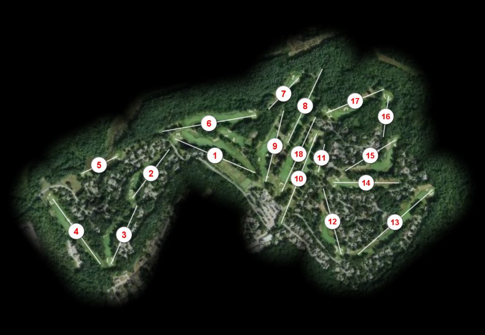 Ipswich Country Club course overview