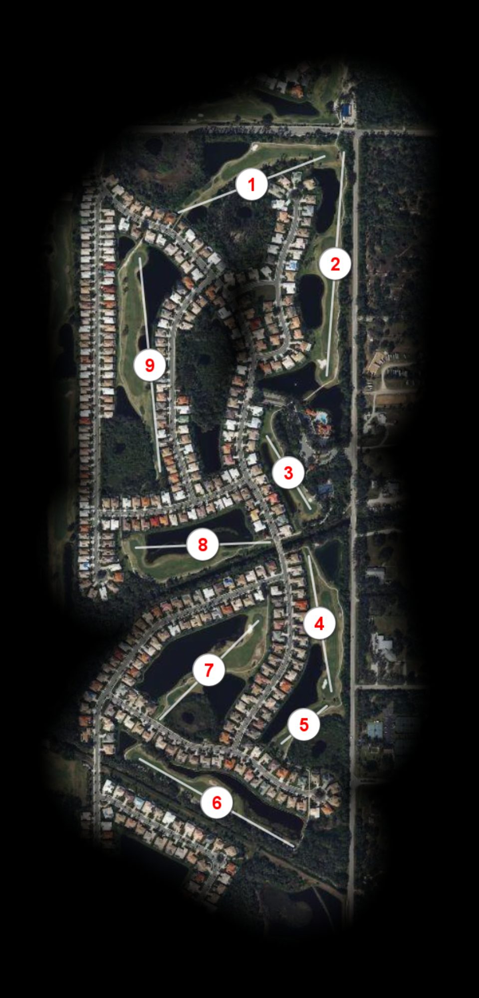 Sawgrass nine at Waterford Golf Club