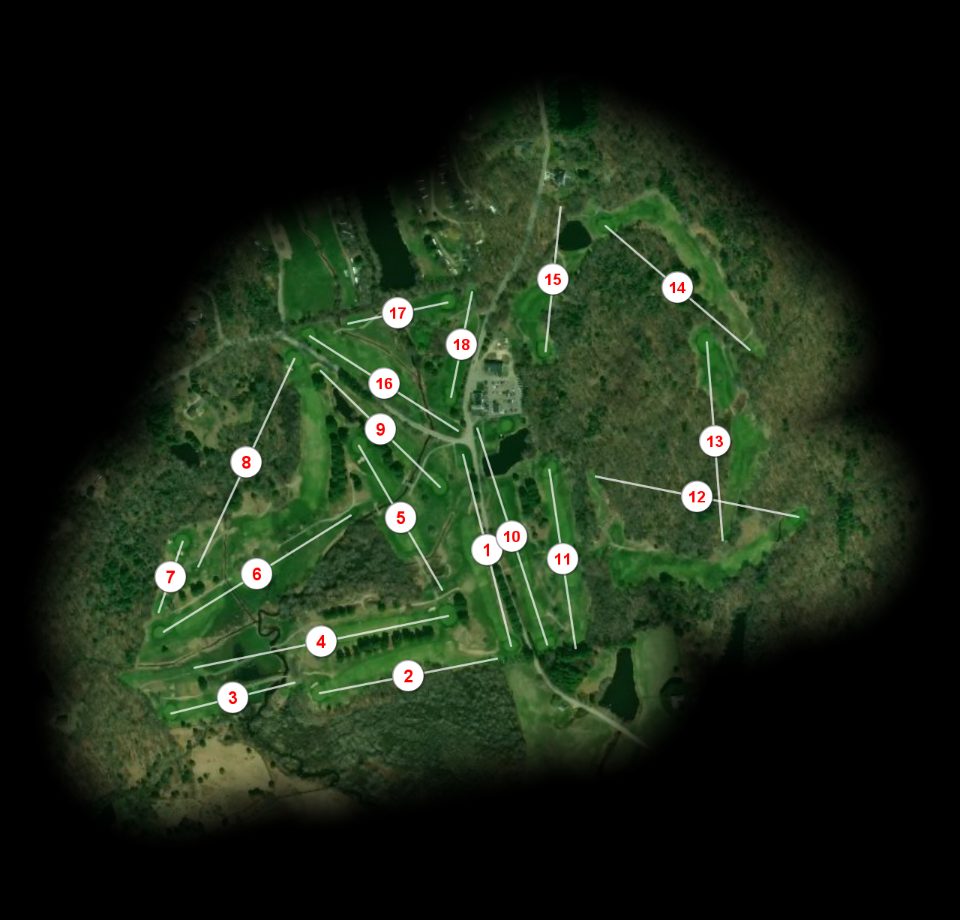 Foster Country Club course overview