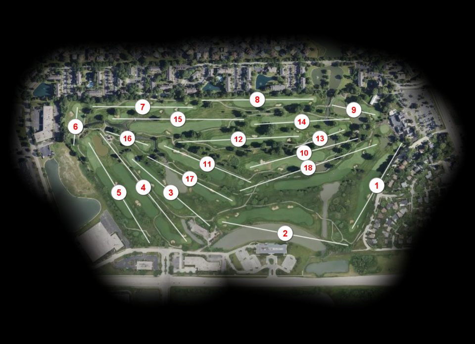 Traditions at Chevy Chase Country Club course overview