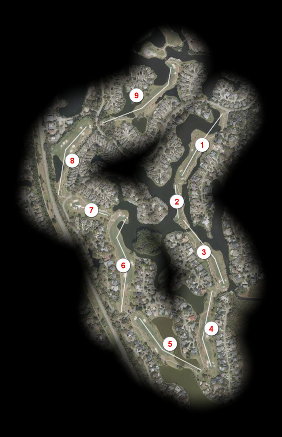South nine at Sawgrass Country Club