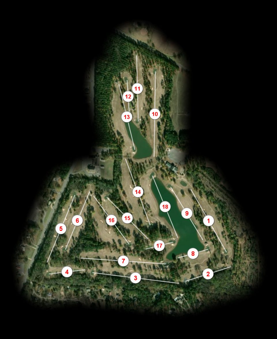 Ol' Colony Golf Complex course overview