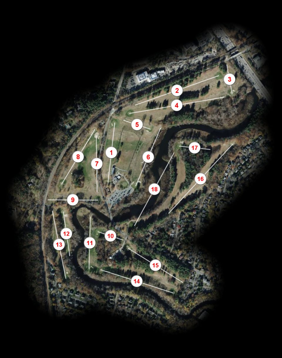 Martin Memorial Municipal Golf Club course overview