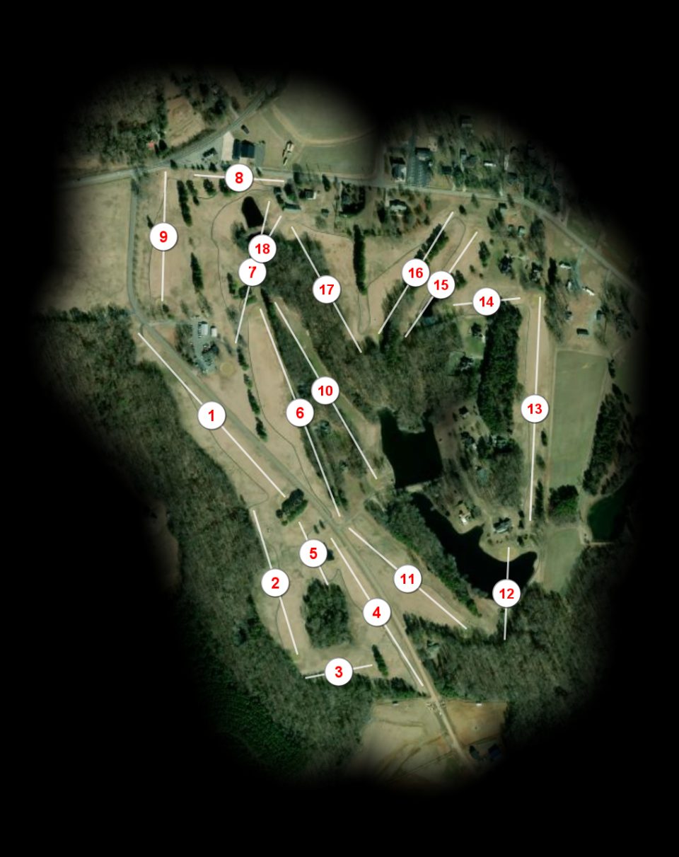 Monroeton Golf Club course overview