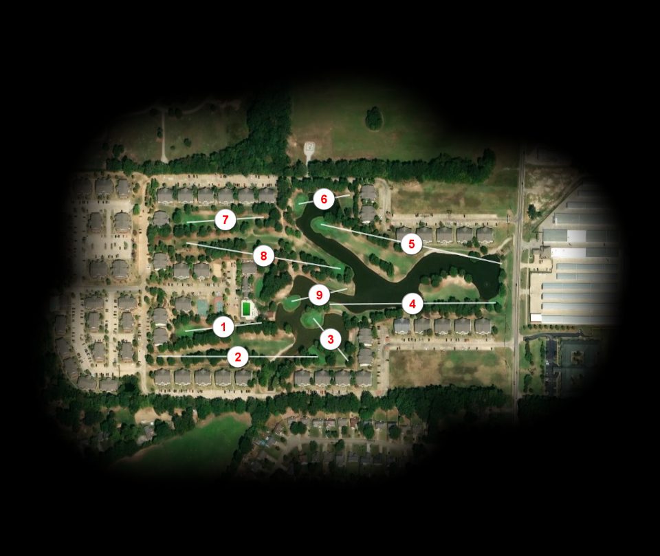 Links at Jonesboro Course at Jonesboro course overview