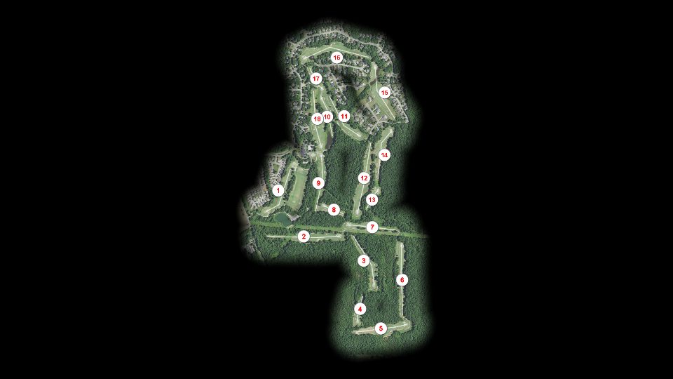 Mill Creek Golf Club course overview