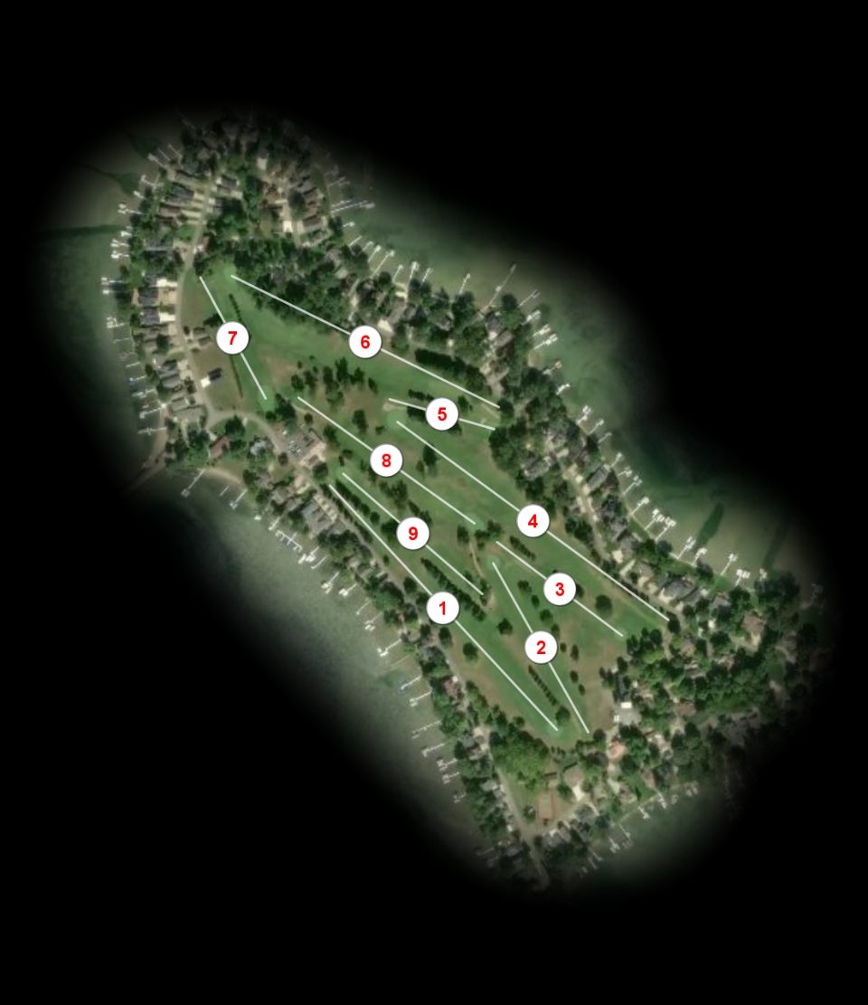 Iyopawa Island Golf Course course overview