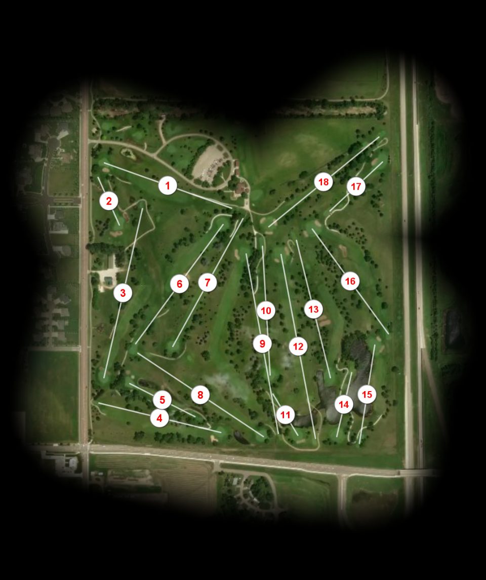 Edgebrook Golf Course course overview