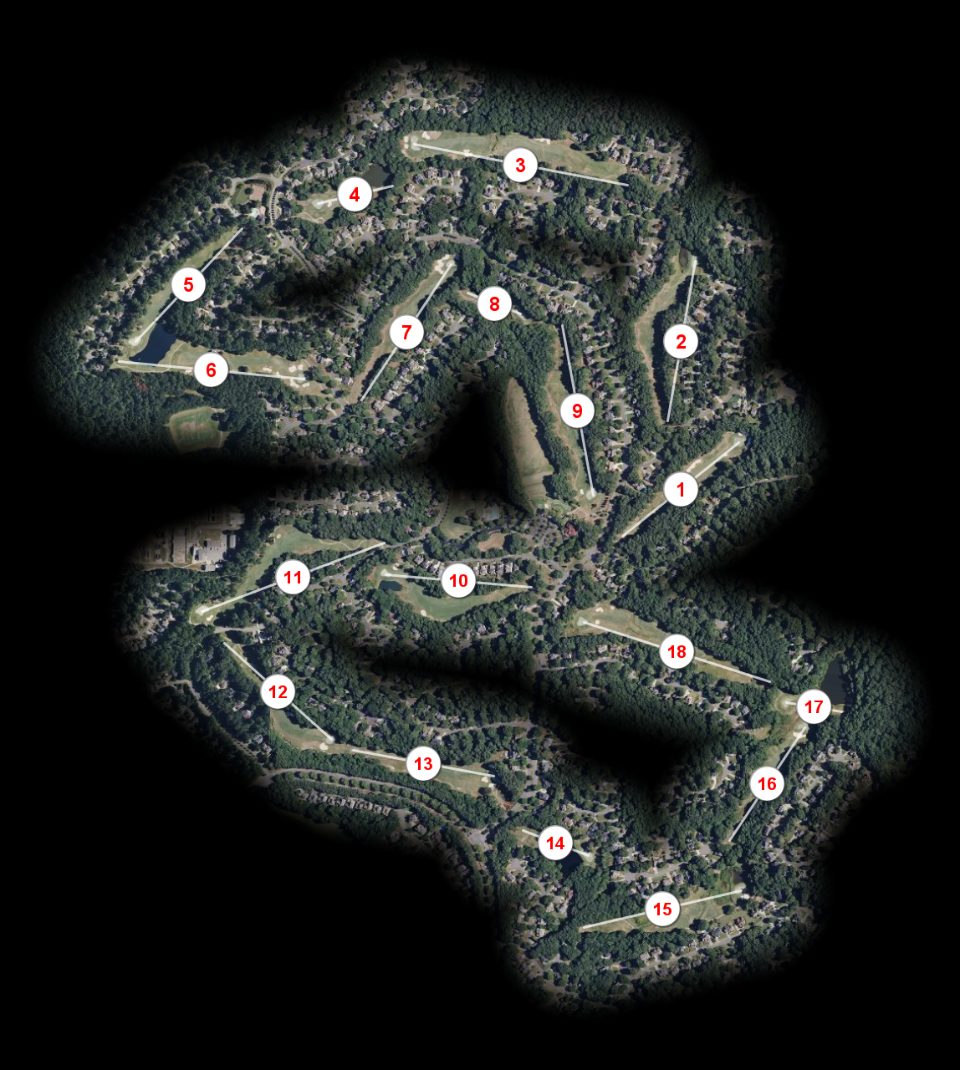 Eagle Watch Golf Club course overview