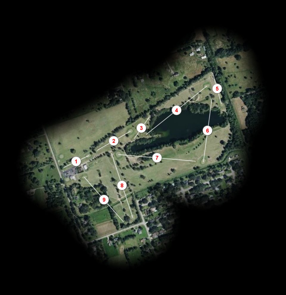 Hillcrest Golf Club course overview