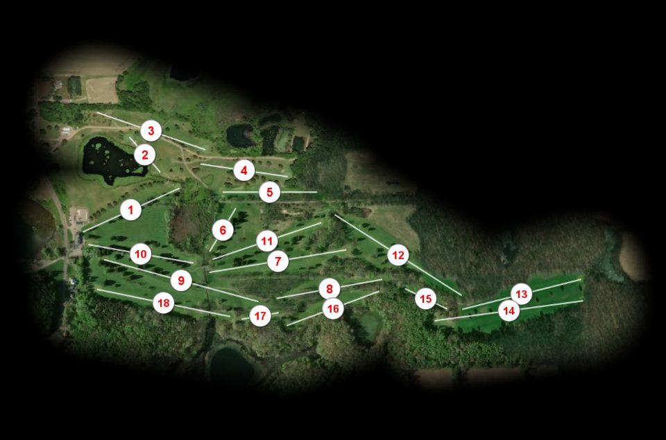 Concord Hills Golf Course course overview