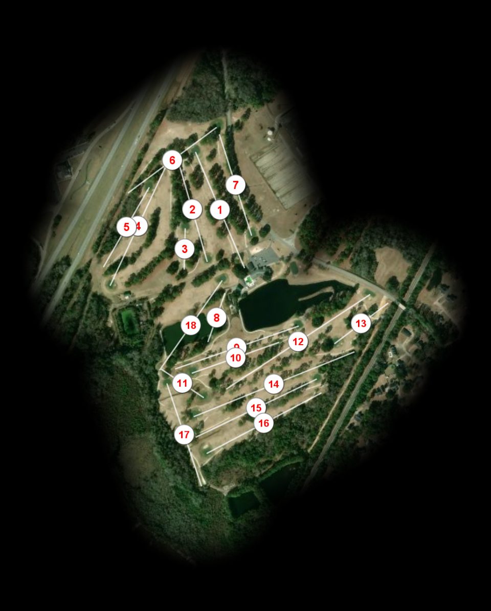Twin Lakes Country Club course overview