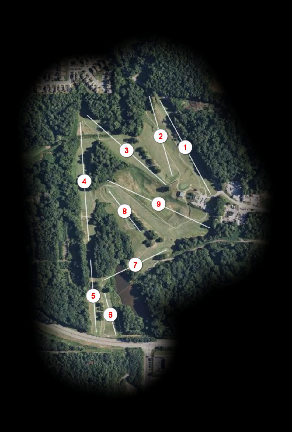 College Park Municipal Golf Club course overview