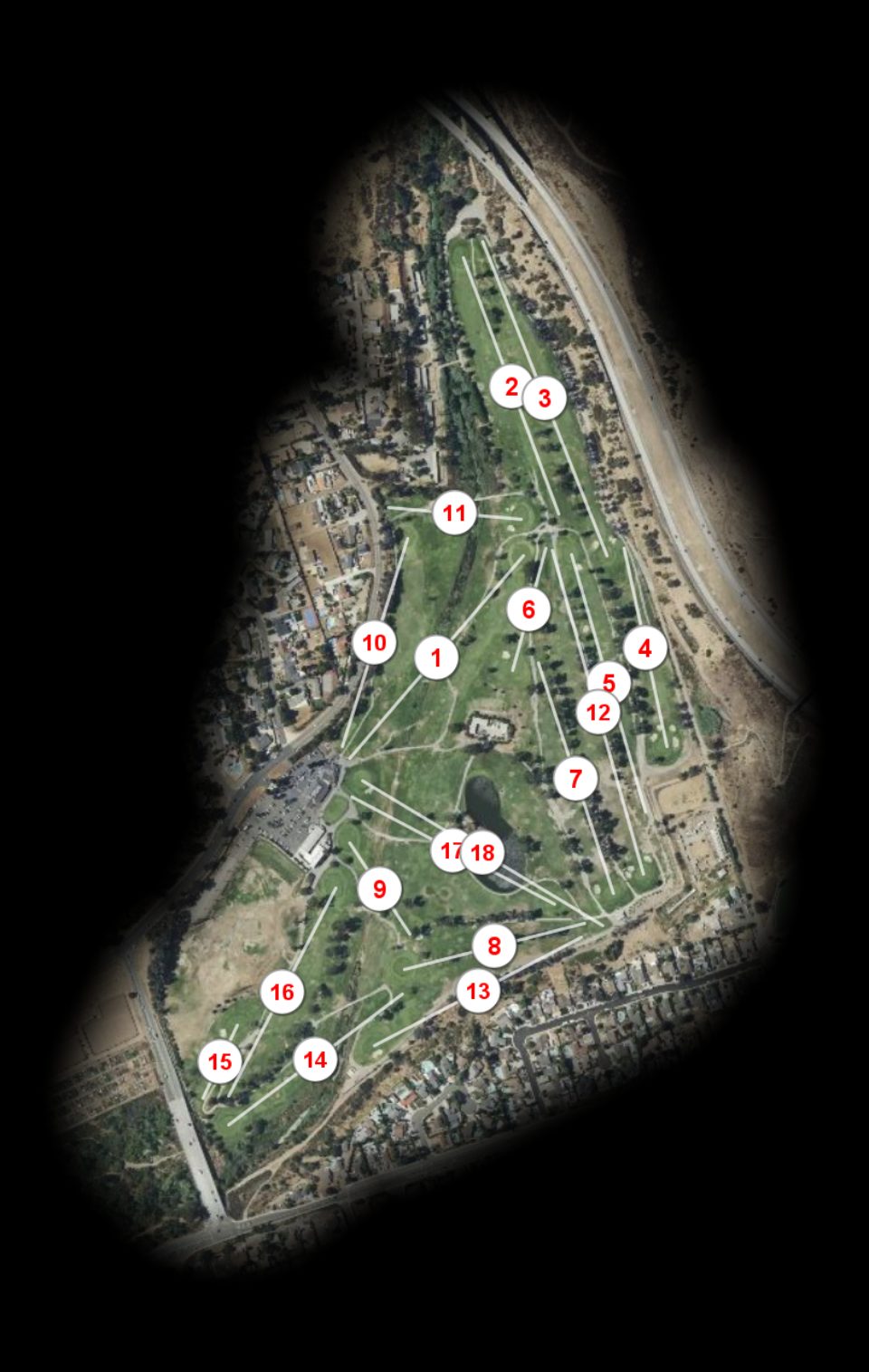 Bonita Golf Club course overview