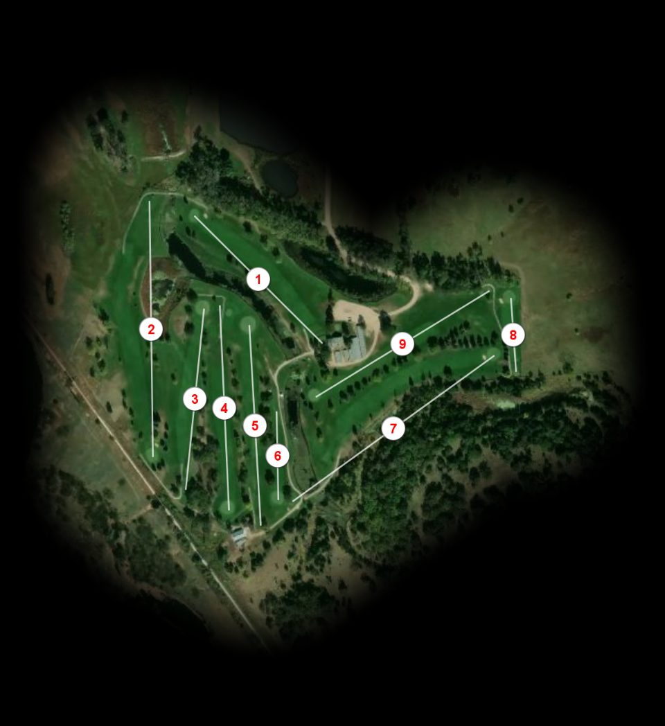 Antelope Country Club course overview