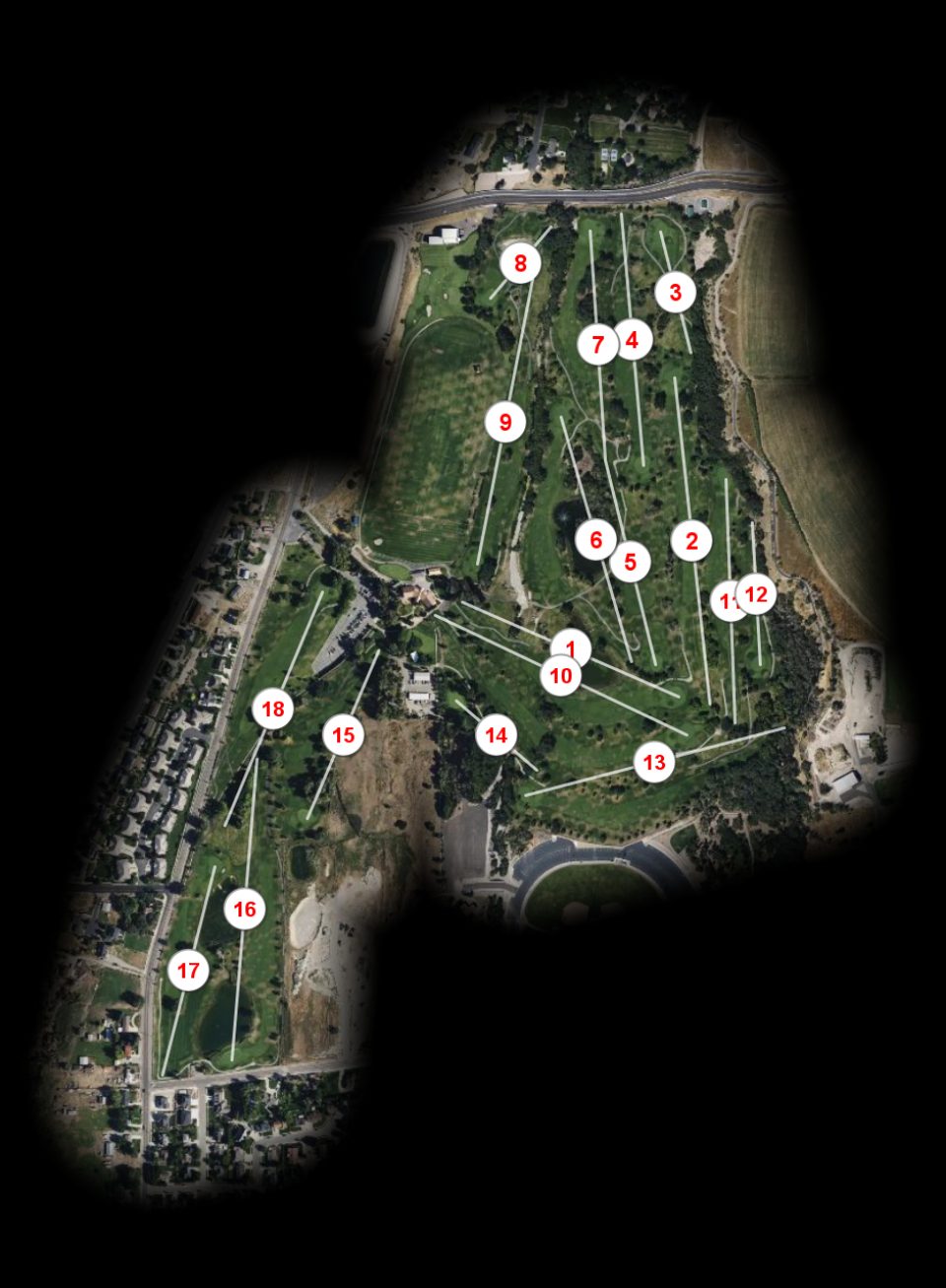 Fox Hollow Golf Course course overview