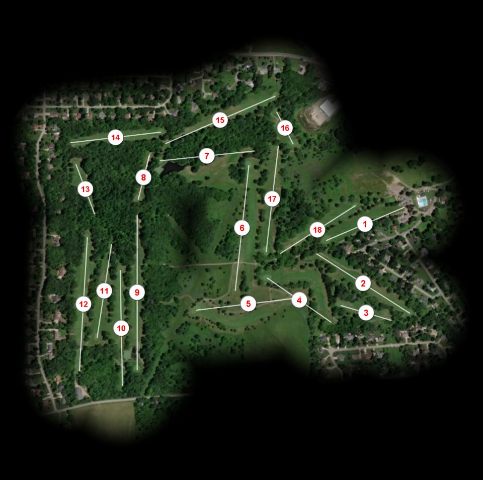 Culbertson Hills Golf Resort course overview