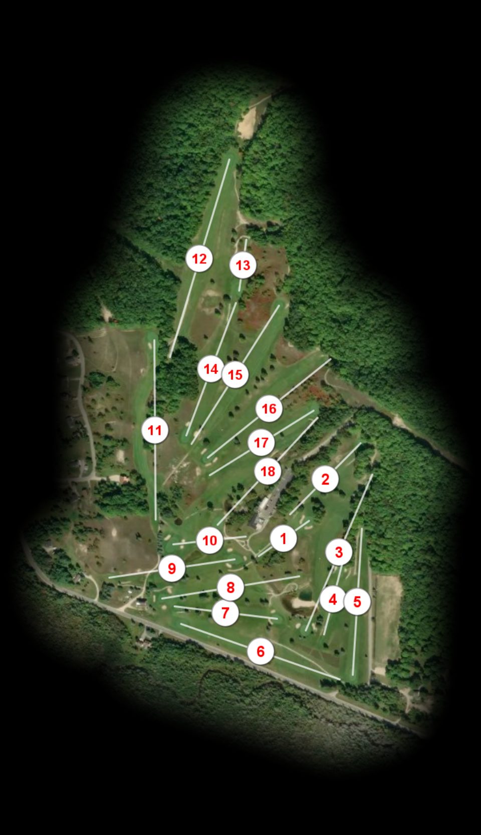 Springbrook Golf Club course overview