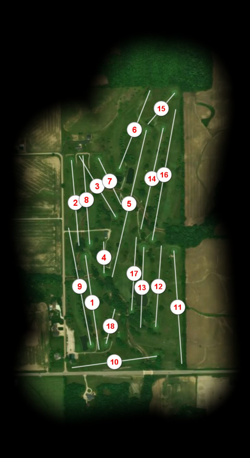 Sycamore Golf Club course overview