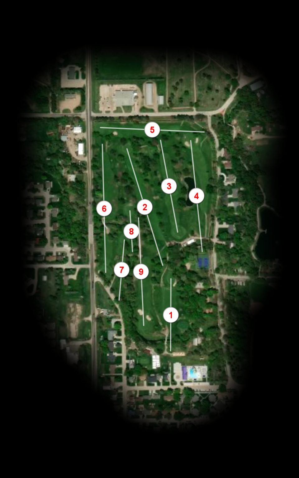 Ord Golf Club course overview